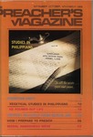 Preacher's Magazine Volume 62 Number 01 by Wesley Tracy (Editor)