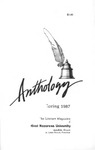 Anthology 1987: The Literary Magazine of Olivet Nazarene University by Larry Finger and Gary Streit